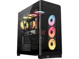 Корпус Corsair Frame 4500X LX-R RGB iCUE Link Black (CC-9011316-WW) - мініатюра 3