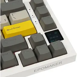 Клавіатура Epomaker AK820 Pro Flying Fish White механічна бездротова (AK820-PRO-W-FF) - мініатюра 5