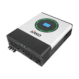 Гібридний інвертор 11kW Sako SUNPOLO-11K 11KW/48V+150A MPPT S2 (42-00168) - мініатюра 7