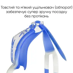 Дитячі окуляри для плавання (1SG100-0403) Renvo fit0024390 - мініатюра 2
