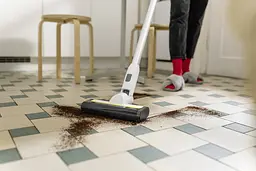 Пилосос бездротовий Karcher KVA 2 автон. робота до 40 хв білий - мініатюра 4