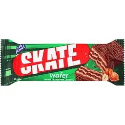 Вафлі-батончик Konti Skate 25 г