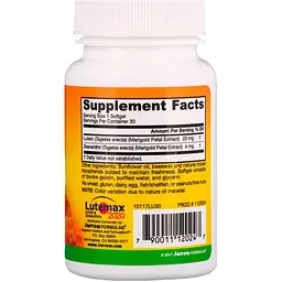 Лютеїн Jarrow Formulas Lutein 20 мг 30 желатинових капсул - мініатюра 2