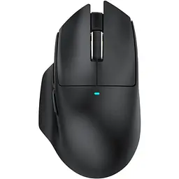 Мишка Attack Shark V6 Ultra-Light, Wireless/Bluetooth, 25000dpi. (PAW3311), 7кн., Black (V6B_AS)