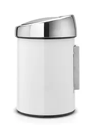 Бак для сміття Brabantia Touch Bin, 3 л, білий (364488) - мініатюра 3