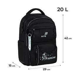 Рюкзак Kite Education teens Kuromi (HK26-2594M) - мініатюра 25