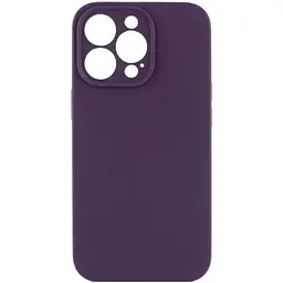 Чохол Silicone Case із захистом камери Full Apple iPhone 13 Pro Elderberry