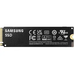 Накопичувач SSD M.2 2280 2TB 990 PRO Samsung (MZ-V9P2T0BW) - мініатюра 3