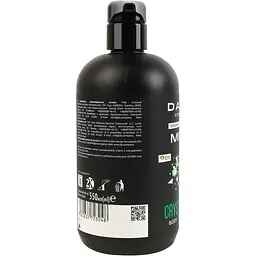 Шампунь-гель для душу Dalas Cosmetics Men Crystal fresh 3в1, 550 мл - мініатюра 2