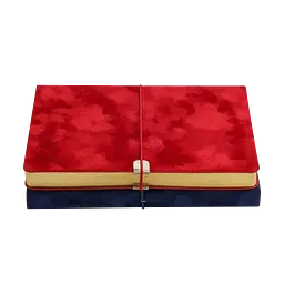 Щоденник недатований Buromax Velour A5 штучна шкіра 336 сторінок блакитний (BM.20770-14) - мініатюра 4