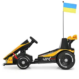 Дитячий електромобіль Bambi Електрокарт Kart M 6322EBLR-6 до 50 кг - мініатюра 4