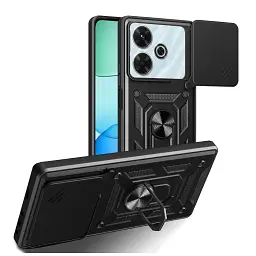 Чохол до мобільного телефона BeCover Military Xiaomi Redmi 13 Black (711551) - мініатюра 2