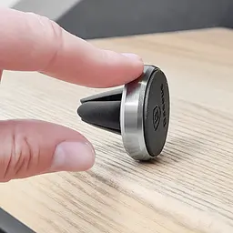 Тримач в машину Baseus Magnet Car Mount чорний (16104) - мініатюра 6