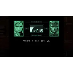 Ключ активації Microsoft Metal Gear Solid - Master Collection Version для Xbox Series S/X - мініатюра 7