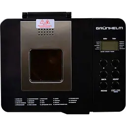 Хлібопічка Grunhelm GBM750 [81459] - мініатюра 4