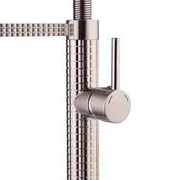 Змішувач для кухні Mixxus Premium Spark 017 SS COLOR MI6971 Нержавіюча сталь - мініатюра 2