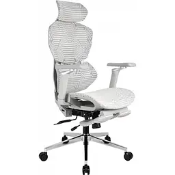 Геймерське крісло GT Racer X-7002 Massage Gray/Gray/Light Gray [174673] - мініатюра 2