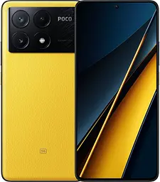 Смартфон Xiaomi Poco X6 Pro 12/512GB Yellow (Global) [NFC, 5G]