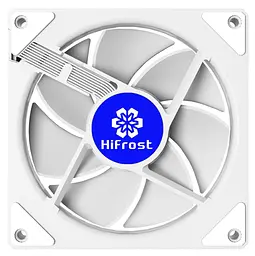 Вентилятор Coolmoon 120мм CM-V12-W Reverse (CM-V12-W-R) White - мініатюра 8