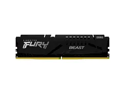 Пам'ять для настільних комп'ютерів Kingston FURY 8 GB DDR5 5600 MHz Beast Black EXPO (KF556C36BBE-8) - мініатюра 3