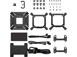 Водяне охолодження Deepcool Spartacus 360 Black (R-SPT360-BKDSMP-G-1) - мініатюра 7