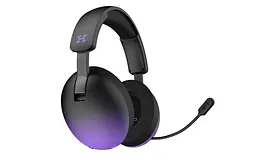 Bluetooth-гарнiтура Hator Hellyberry HH30 Pro Wireless Чорний/Фіолетовий (HH30_PRO_wireless_BV) - мініатюра 2