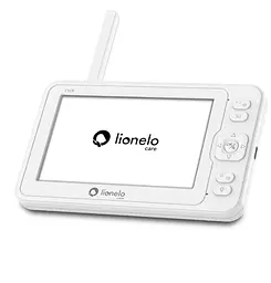 Відеоняня Lionelo BabyLine 6.2 White біла (LOC-BABYLINE 6.2) - мініатюра 4
