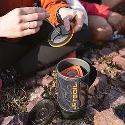 Система приготування їжі JetBoil Flash Java Kit, 1 л Сірий-Помаранчевий - мініатюра 7