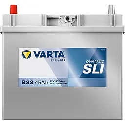 Акумулятор Varta Dynamic SLI 12В 45Аг 330А (EN) L+ (545157033) - мініатюра 3