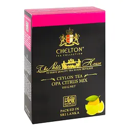 Чай чорний Chelton The Noble House OPA Citrus Mix 100 г (935954) - мініатюра 3