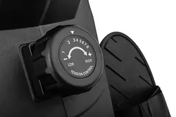 Гребний тренажер Hop-Sport HS-070R Rush повітряний чорний - мініатюра 12