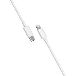 Дата кабель USB-C to Lightning 1.0m 18W MFi White Xiaomi (703289) - миниатюра 2