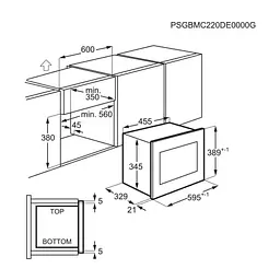 Микроволновая печь Electrolux LMS2203EMX - миниатюра 7
