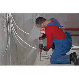 Перфоратор SDS-PLUS MILWAUKEE, PH 30 PowerX, 1030Вт, 3,6Дж (3 режими) (бічне руків’я, обмежувач глибини, кейс) - мініатюра 9