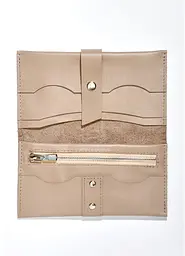 Жіночий гаманець Sambag MSH бежевий 20 x 10 см (31211126) - мініатюра 3