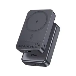 Зовнішній аккумулятор HOCO J160A Original PD20W magnetic power bank(10000mAh) чорний
