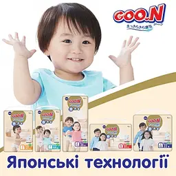 Підгузки-трусики Goo.N Premium Soft 5 (12-17 кг), 36 шт. - мініатюра 10