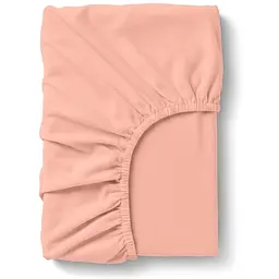Простирадло Cosas на резинці фланель 80х190х25 peach, персиковий (Flannel_03Peach_80х190х25)