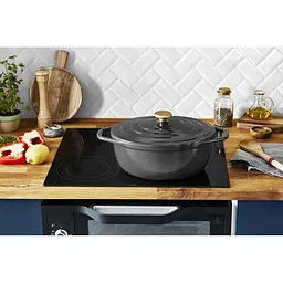 Каструля Tefal Air 5.7 л чорна (E2558904) - мініатюра 7
