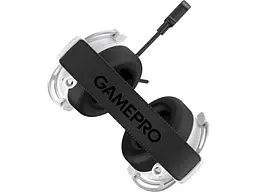 Навушники з мікрофоном GamePro Asgard Skald Origin White (HS850W) - мініатюра 2