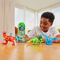 Інтерактивна іграшка Pets & Robo Alive S1 ДНК Тиранозавра (71139A) - мініатюра 8