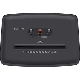 Шредер HP OneShred 10MC (2804) White [109859] - мініатюра 5