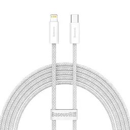 Дата кабель Baseus Dynamic Series Type-C to Lightning 20W (2m) (CALD0001) White