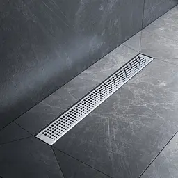 Трап для душу лінійний AM.PM Masterflow Cut Gradient 600 мм, універсальний затвор, хром (W01SC-P11-060-01SB)