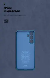 Чехол ArmorStandart ICON для Samsung A16 4G (A165) Camera cover Blue (ARM80131) - мініатюра 4