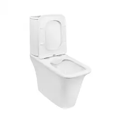 Унітаз-компакт QTAP Kalao Rimless QT08221213AW c бачком і сидінням Soft Close дюропласт - мініатюра 3