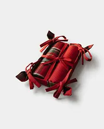Набір рушників кухонних бавовна 100% SOHO Sell Red хлібниця 40х60 см 2 шт (BS 45541) - мініатюра 3