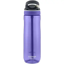 Пляшка для води Contigo Ashland Grapevine спортивна фіолетова 0.72 л (2191383) - мініатюра 2