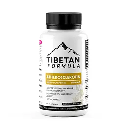 Дієтична добавка Tibetan Formula Атеросклеротин 60 таблеток