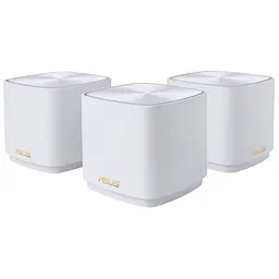 MESH-система ASUS mesh ZenWiFi XD5 AX3000 3Pcs White 802.11ax (90IG0750-MO3B20)